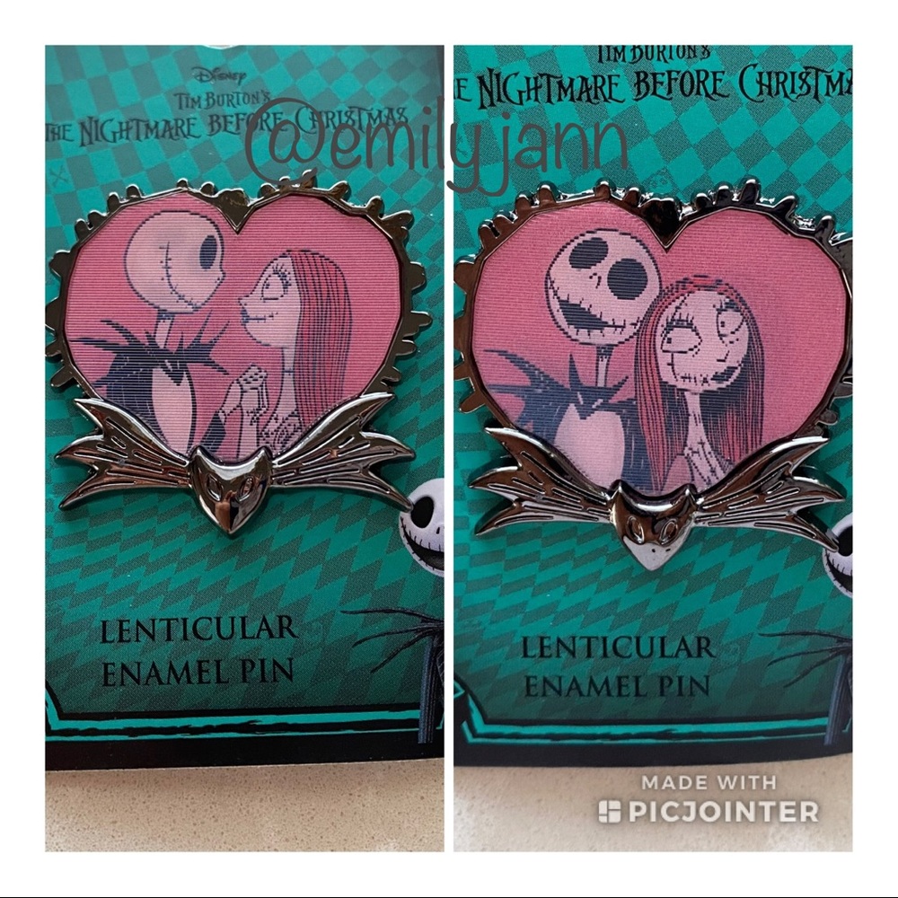 The Nightmare Before Christmas♥️Pin - Picture 6 of 7